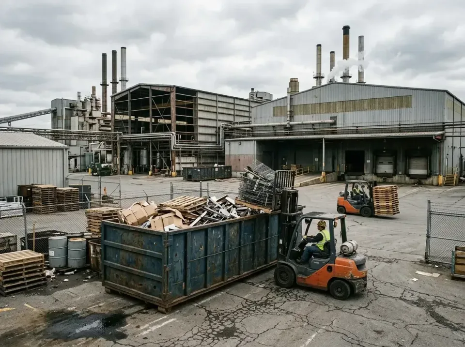 industrial-factory-scrap-conta-003 — frequently asked questions, Cheap Roll-off Dumpster Rentals in Dock Junction, GA